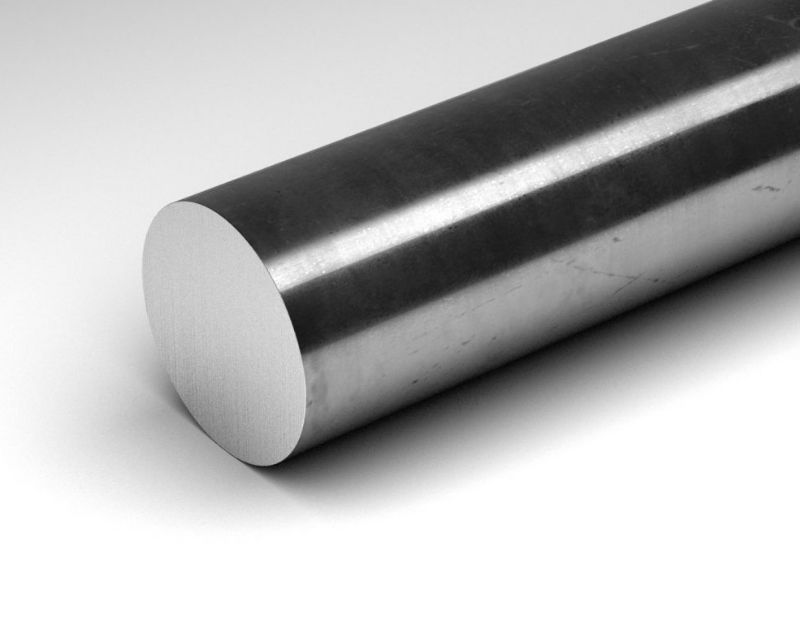 Silver Steel Round 11mm x 12